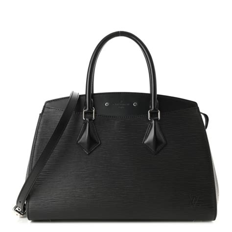 louis vuitton epi soufflot mm black|louis vuitton football club.